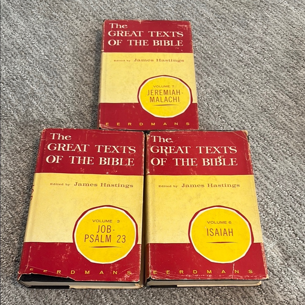 The Great Texts of the Bible Book Set